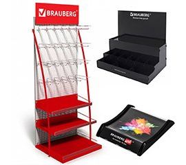 Рекламные материалы и торговое оборудование