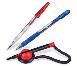 Ручки шариковые