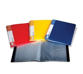 Папки с вкладышами (файлами)