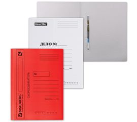 Папки и скоросшиватели картонные