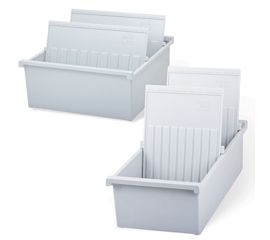 Картотеки, разделители, индексные окна