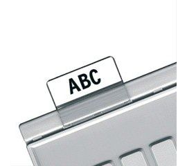 Индексные окна для картотечных разделителей