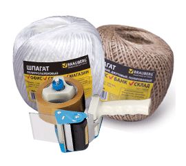 Нити, шпагаты, шило