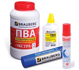 Клеящие средства