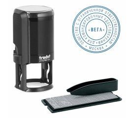 Печати круглые самонаборные