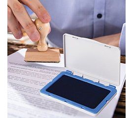 Штемпельные подушки, краска и аксессуары