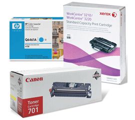 Картриджи и другие расходные материалы для лазерной техники