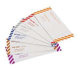 Бандероли, накладки