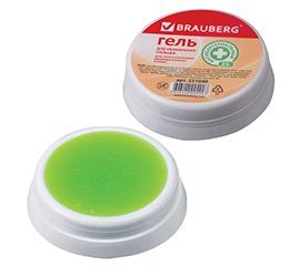 Губка и гель для пальцев