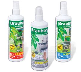 Чистящие жидкости-спреи для техники