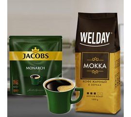 Кофе, какао, цикорий