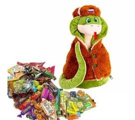 Новогодние наборы конфет