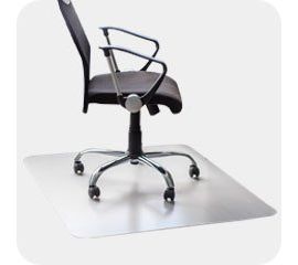 Защитные покрытия под компьютерные кресла