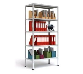 Стеллажи металлические универсальные