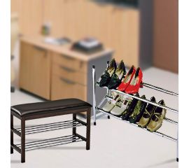 Этажерки и полки для обуви