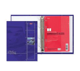 Тетради на кольцах и сменные блоки