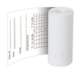 Рулоны для тахографов