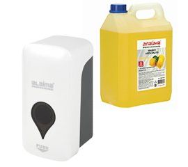 Мыло и дозаторы, антисептические гели