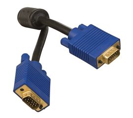 Кабели и адаптеры VGA и SVGA (D-SUB)