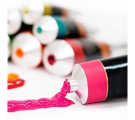 Краски художественные