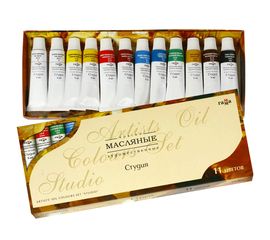Масляные краски художественные