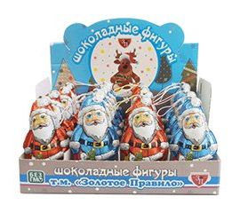 Новогодние шоколадные фигурки и украшения на ёлку
