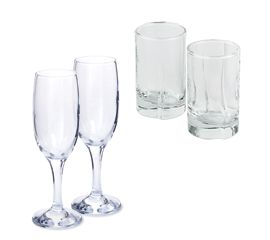 Стаканы, бокалы, фужеры