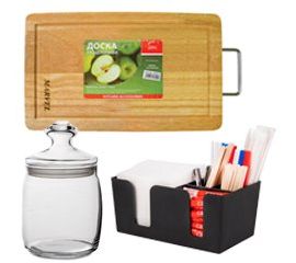 Кухонные принадлежности и инструменты