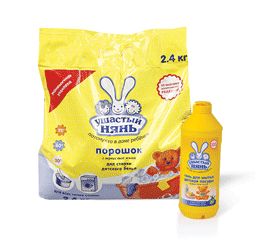 Бытовая химия для детей
