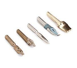 Перья плакатные