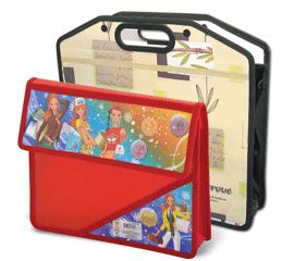 Папки и сумки для тетрадей, уроков труда