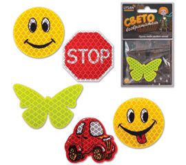 Элементы светоотражающие