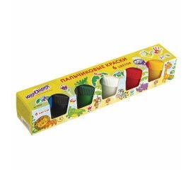 Краски пальчиковые