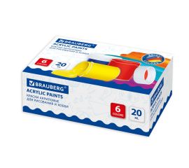 Краски акриловые для рисования и хобби