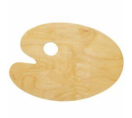 Палитры художественные