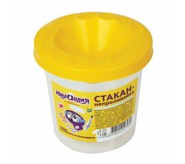 Стаканы-непроливайки для рисования