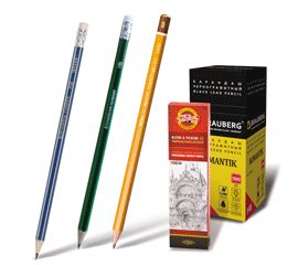 Карандаши чернографитные