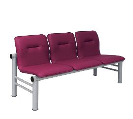 Кресла и банкетки многоместные