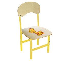 Стулья и скамьи детские