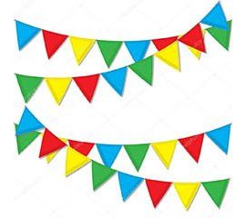 Гирлянды из флагов