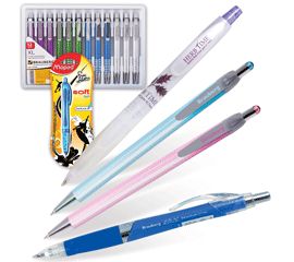 Ручки шариковые автоматические