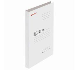 Скоросшиватели картонные