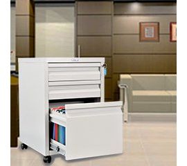 Шкафы картотечные и тумбы для подвесных папок