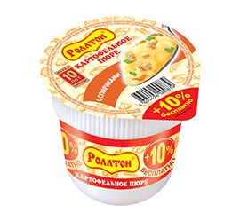 Картофельное пюре быстрого приготовления