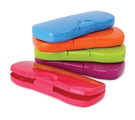 Пеналы школьные пластиковые