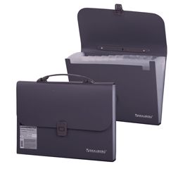 Папки и портфели из пластика и ткани