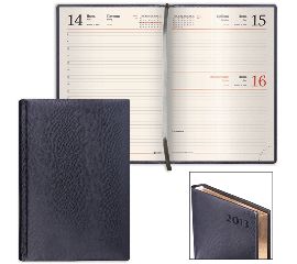 Ежедневники с покрытием «под кожу и ткань»