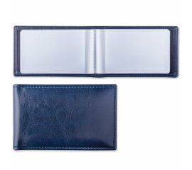 Визитницы и кредитницы однорядные карманные