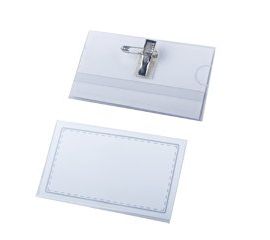 Бейджи и держатели к ним