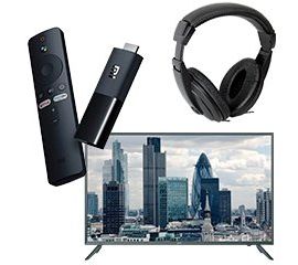 Телевизоры и медиа устройства